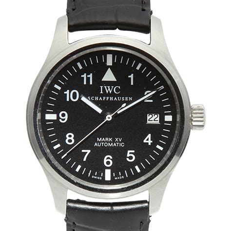 iwc パイロットウォッチ レンタル|レンタル商品【IW325301】IWC パイロットウォッチ マーク15 .